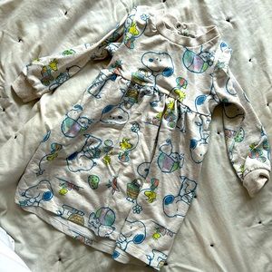 Snoopy Easter dress